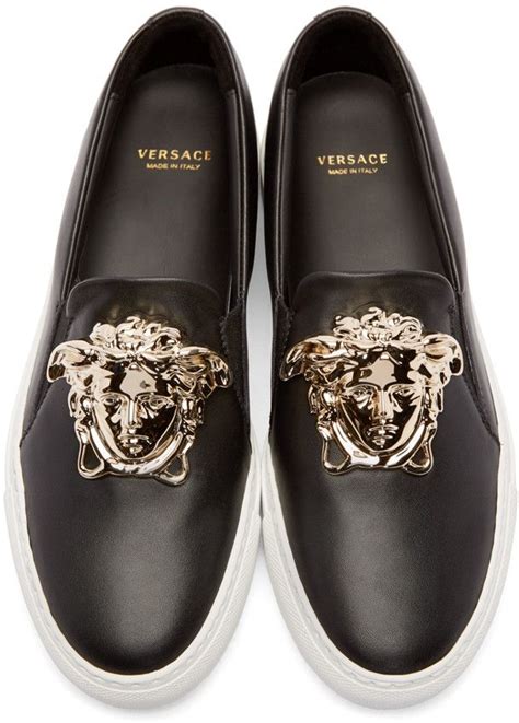 versace slip on replica